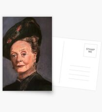 Violetter Crawley Postkarten