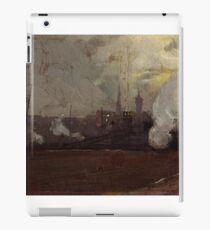 Evening Train to Hawthorn by Tom Roberts iPad Case/Skin