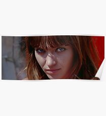 Pierrot Le Fou - Anna Karina - Jean Luc Godard Poster