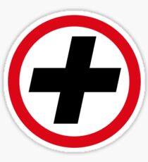 rune tee ten Sticker