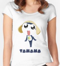 Private Tamama Reporting Women's Fitted Scoop T-Shirt