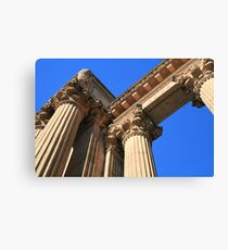San Francisco: Palace of Fine Arts 1 Canvas Print