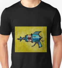Retro Ray Gun Unisex T-Shirt