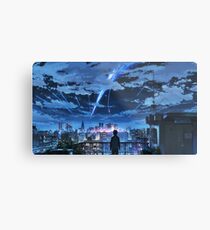 Kimi nein na wa (dein Name) Metallbild