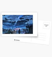 Kimi nein na wa (dein Name) Postkarten
