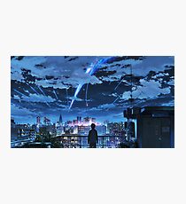 Lámina fotográfica Kimi no na wa (your name)