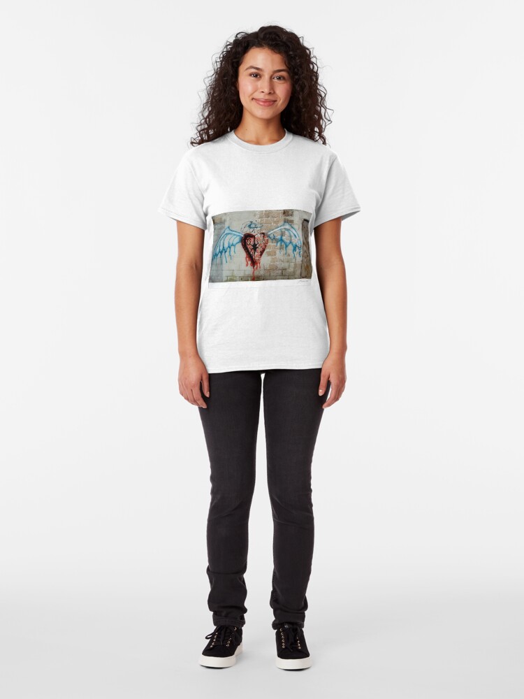 Alternate view of Broken Angel Classic T-Shirt