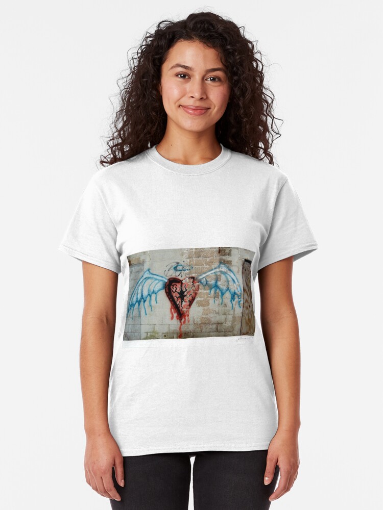 Alternate view of Broken Angel Classic T-Shirt