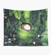 Totoro Wall Tapestry