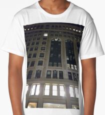 Subway station, New York, Brooklyn, Manhattan, New York City, Buildings, streets, trees Long T-Shirt