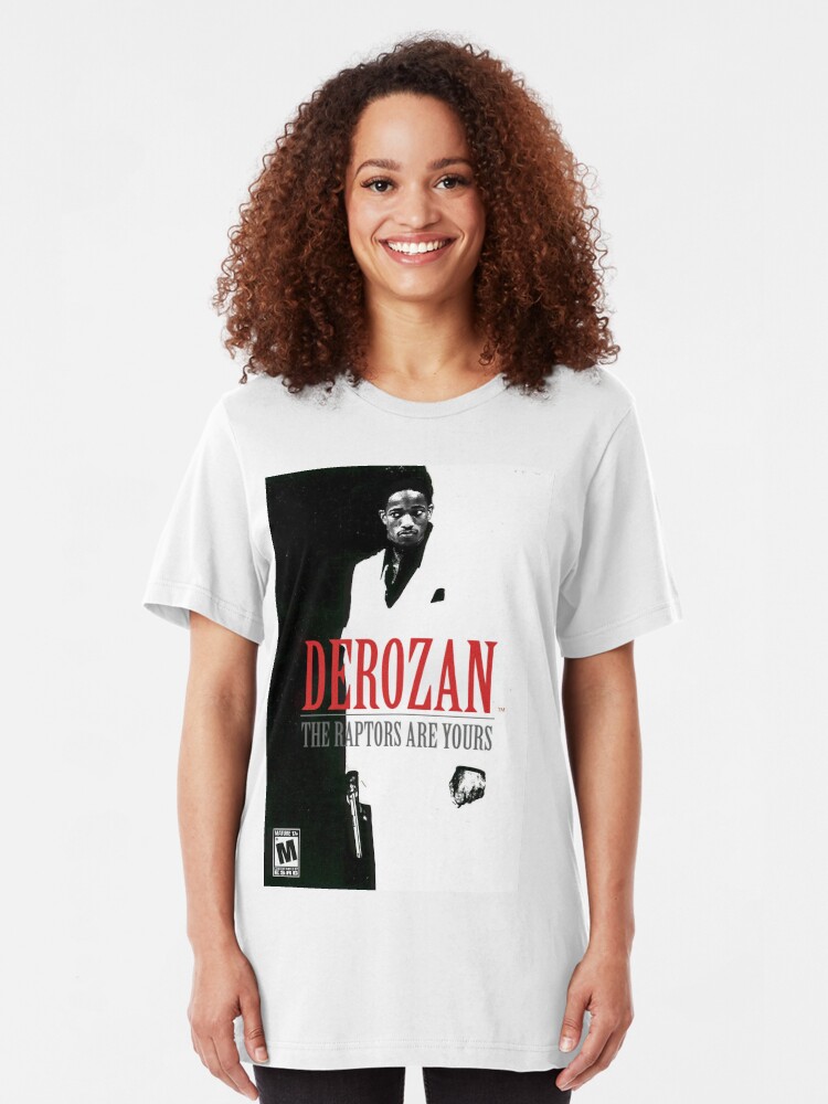 demar derozan shirt