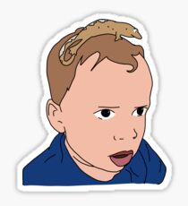 Gavin Lizard vine Sticker