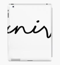 OU iPad Case/Skin
