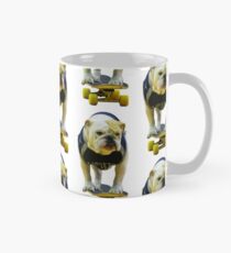 Jack the Bulldog Skateboarding Mug