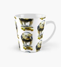 Jack the Bulldog Skateboarding Tall Mug