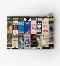 Classic Literature Book Covers Zipper Pouch