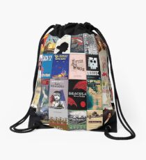 Mochila saco Cubiertas de libros de literatura clásica