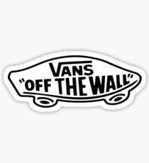 pegatinas de vans of the wall pegatinas de vans of the wall