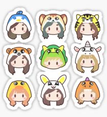 TWICE - FANART ICONS Sticker