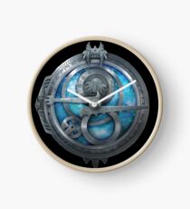 Troll hunters Clock