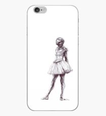 Little Dancer Ballpoint Pen Drawing iPhone Case