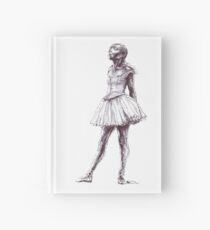 Little Dancer Ballpoint Pen Drawing Hardcover Journal