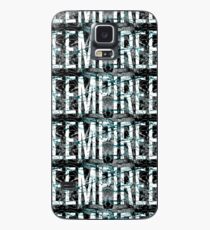 EMPIRE TEES Blue Paint Case/Skin for Samsung Galaxy