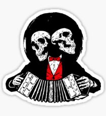 Two Man Band Sticker