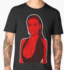 Lana Rhoades - Celebrity (3D Photographic Art) Men's Premium T-Shirt