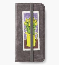 Yellow Tulips iPhone Wallet/Case/Skin