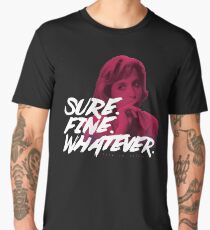 Sure. Fine. Whatever. (Pink) Men's Premium T-Shirt