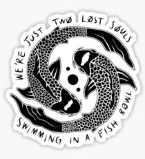 Pink Floyd Quote Sticker