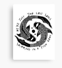 Pink Floyd Quote Canvas Print