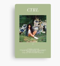 CTRL Canvas Print