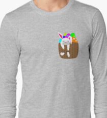 Easter Bunny Basket Long Sleeve T-Shirt