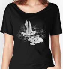 Cherry Blossom Goldfish Women's Relaxed Fit T-Shirt