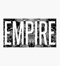 EMPIRE MONOCHROME Photographic Print