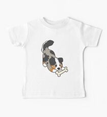 Australian Shepherd Baby T-Shirt