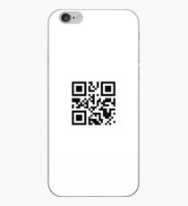 Send Nudes - QR Code iPhone Case