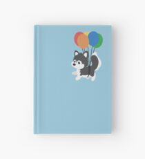 Ballon Husky Notizbuch