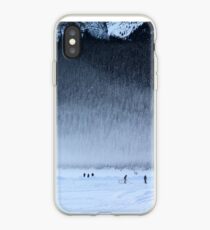 Hockey on Lake Louise iPhone Case