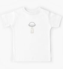 Simple UFO Kids Tee