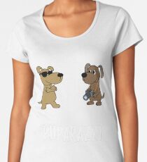 Puparayyi-Puppy photographer Women's Premium T-Shirt