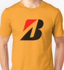 motorcyle logo bridgestone Unisex T-Shirt