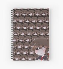FRED FNAFHS Spiral Notebook