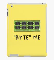 BYTE me iPad Case/Skin