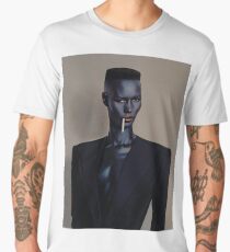 Night Clubbing - Grace Jones Men's Premium T-Shirt