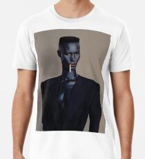 Nacht Clubbing - Grace Jones Männer Premium T-Shirts