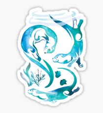 Otterly Adorable Sticker