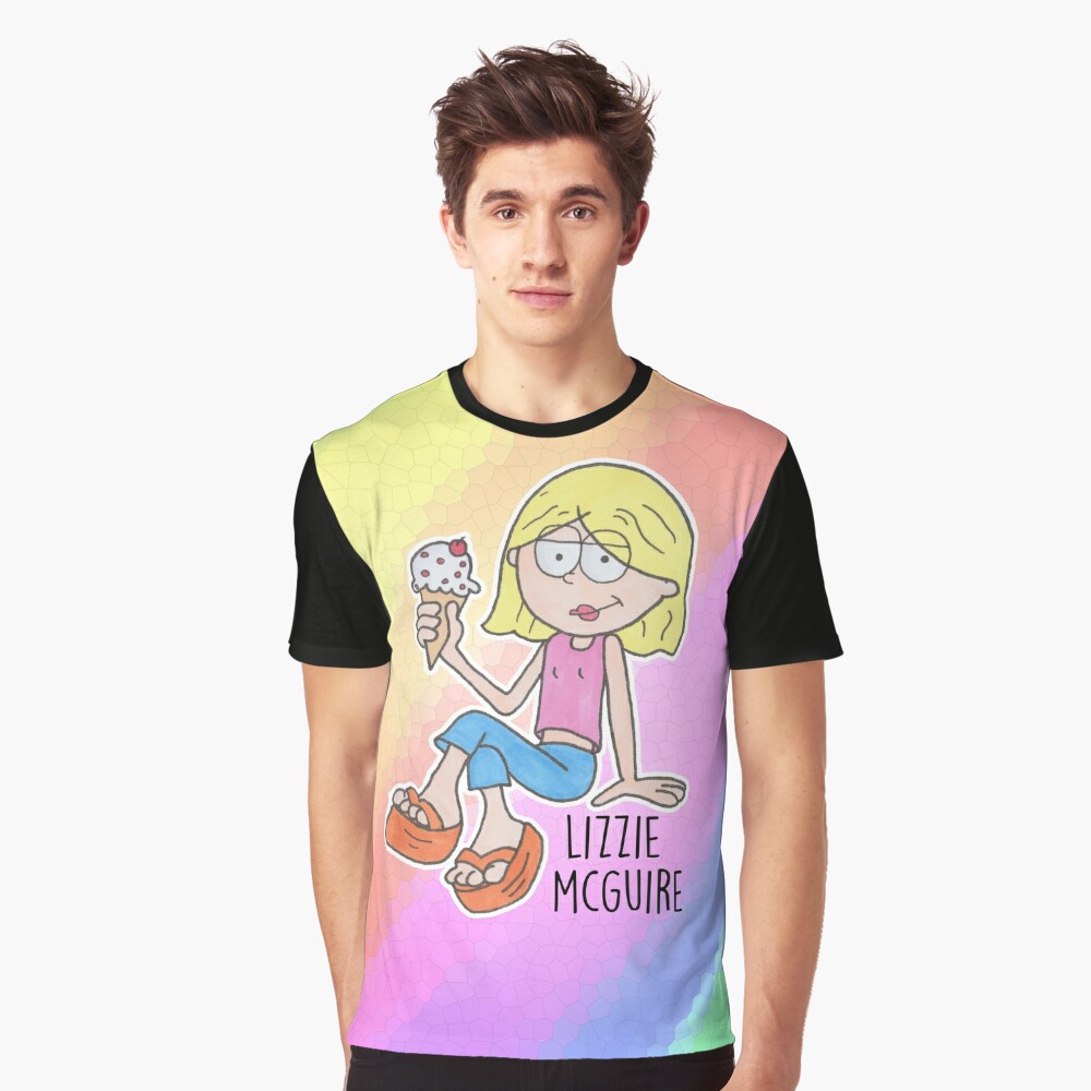 lizzie mcguire t shirt vintage